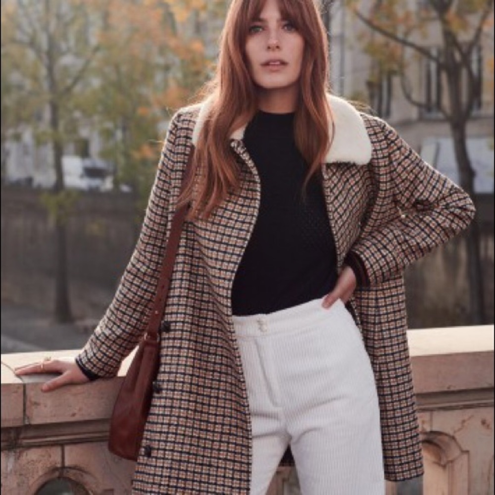 Lovely Sezane Babydoll Billy Coat EU 42